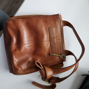 Vintage fossil crossbody bag.